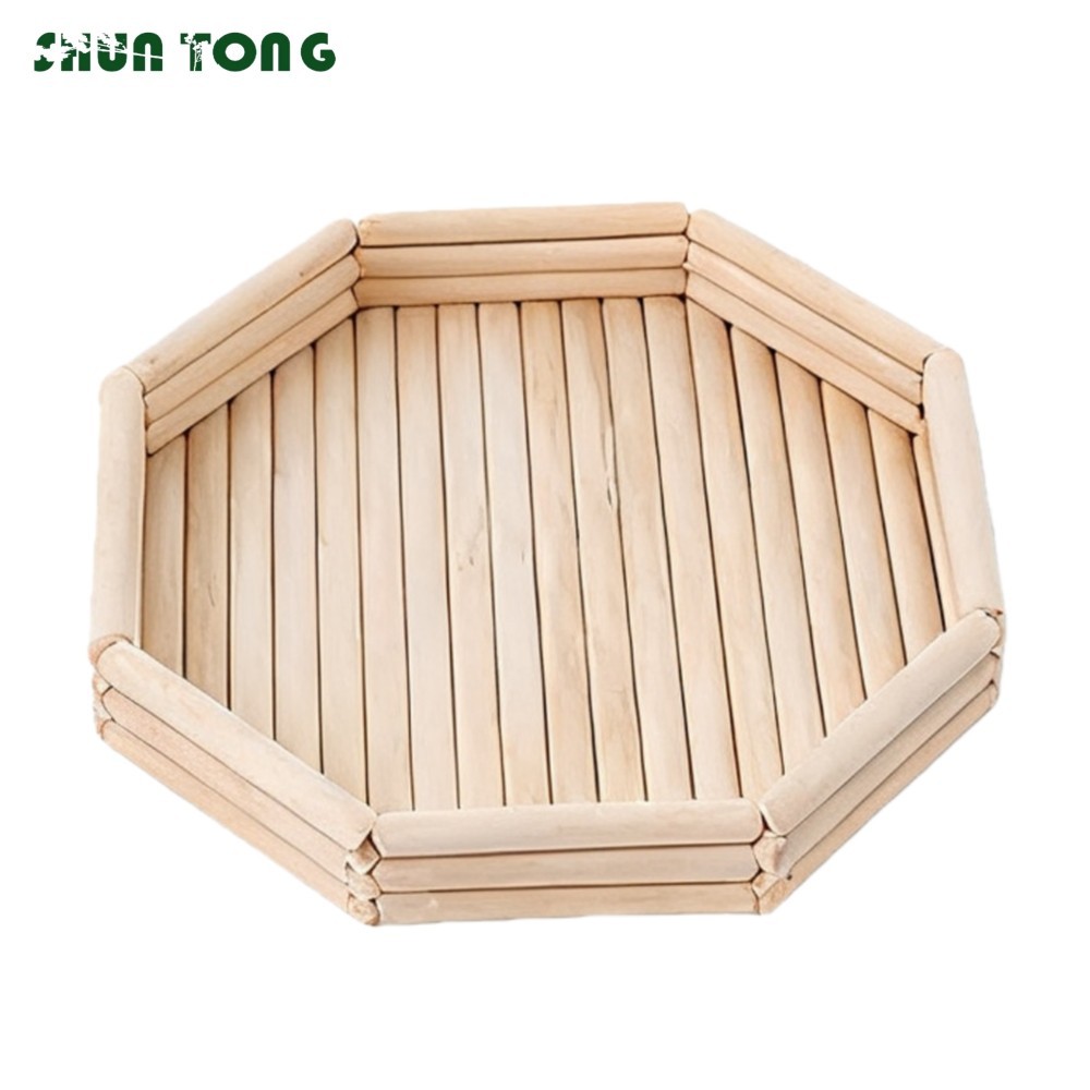 Round Wood Rod Factory
